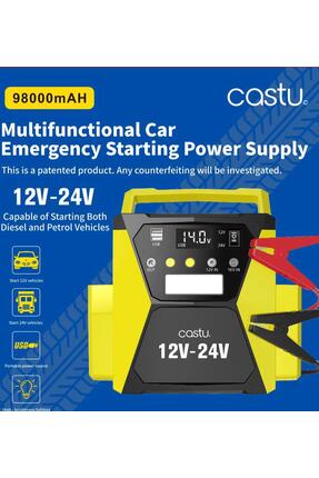 HOTSY CS 79 TAKVİYE Tır/kamyon Akü Şarj Cihazı 12 Volt 24 volt Dijitak ölçüm ...