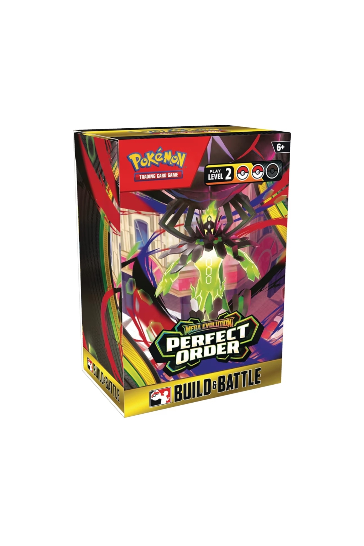 Pokemon Pokémon TCG Mega Evolution: Perfect Order Build & Battle