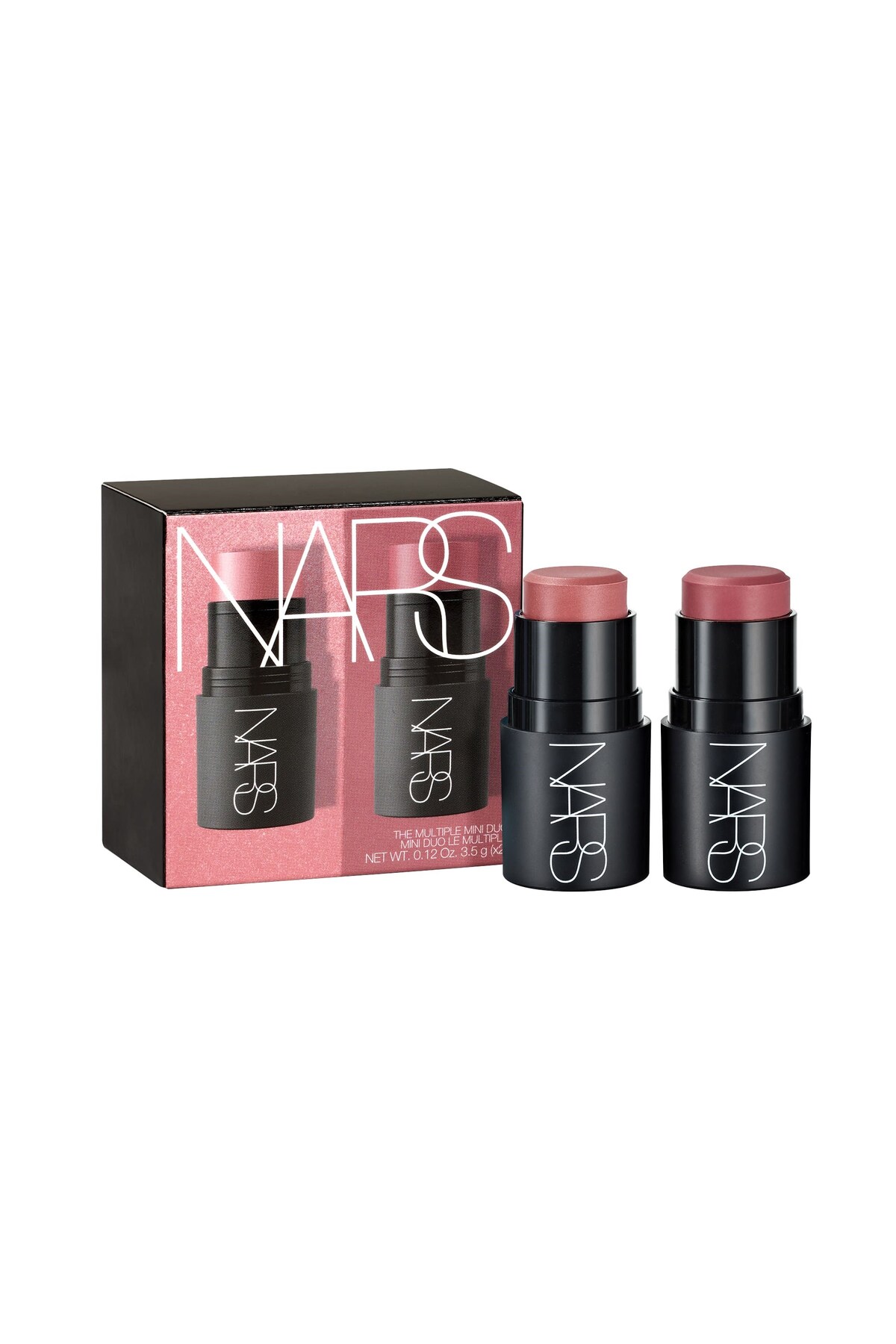 NARS 2点セット Nars MINI MULTIPLE DUO I Çok Amaçlı İkili Mini Stik Allık Seti