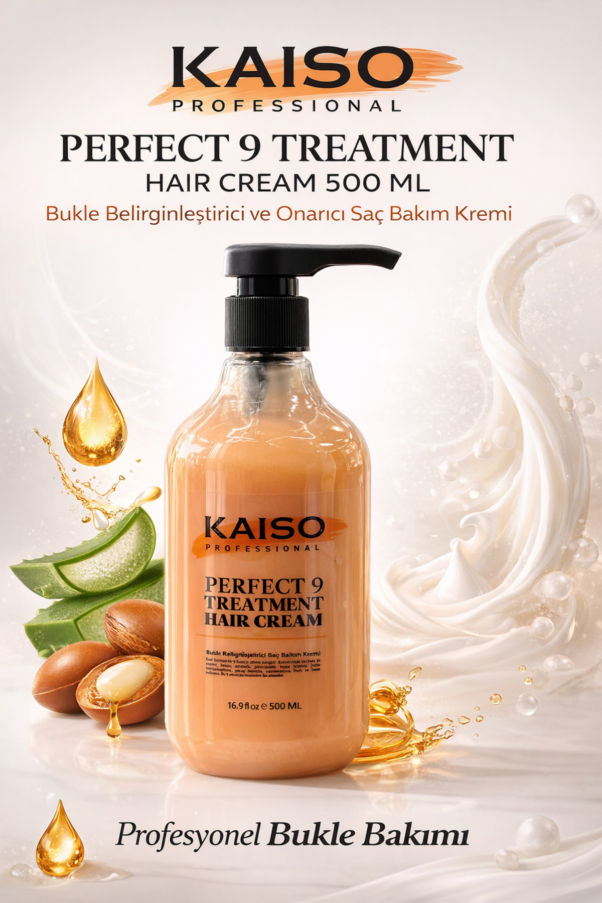 KAİSO ماسک کرمی حجم دهنده مو — 262626622