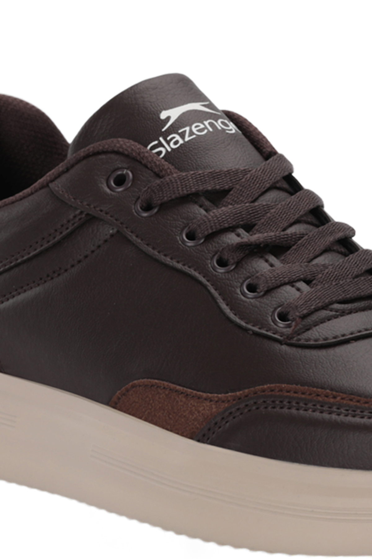 Slazenger DAYBREAK I Erkek Kahve Günlük Spor Ayakkabısı görsel 4