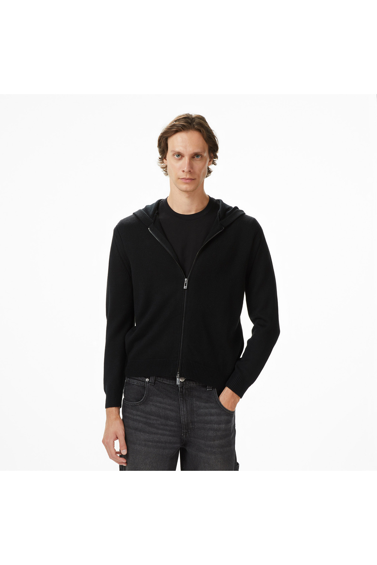 لباس بافتنی مردانه پشمی مشکی آرمانی اکسچنج پلیور Armani Exchange