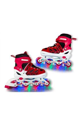 Tommybaby Paten Işıklı Ayarlanabilir (2+2 veya 2+1+1) Işıklı Ledli Pateni