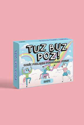 İyikafa Tuz Buz Poz! – Pozlu Parti Kutu Oyunu | Arkadaş ve Aile Grubu Eğlence...