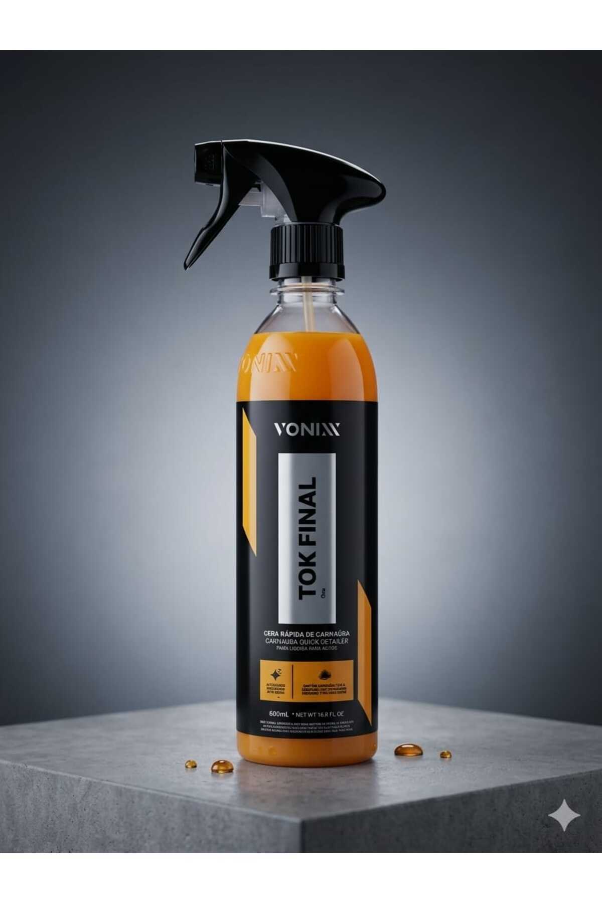 VONIXX TOK FINAL – Hızlı Carnauba Cila – 500ml - Fiyatı, Yorumları