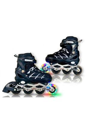 Tommybaby Paten Işıklı Ayarlanabilir (2+2 veya 2+1+1) Işıklı Ledli Pateni