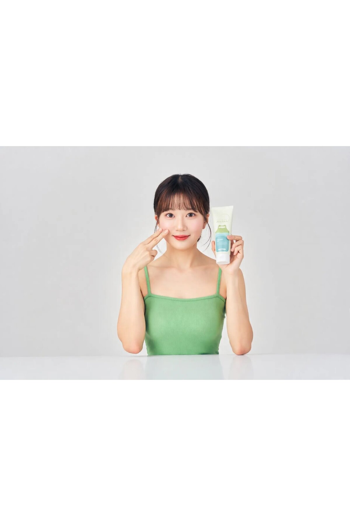 ژل لایه بردار PRETTYSKIN Jeju Cica - لایه بردار تسکین دهنده برای پوست حساس و چرب ۱۵۰ میلی لیتر — PSpeeling — تصویر 6 از 7