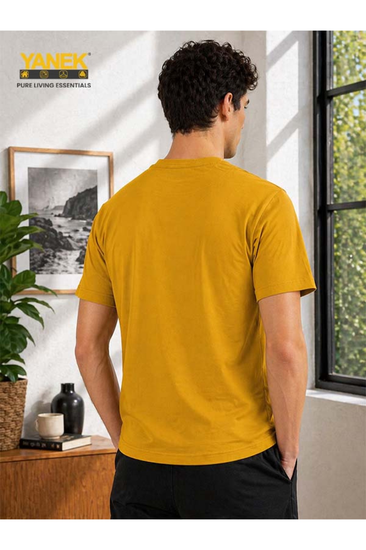 Trendyol Camicetta in Maglia Girocollo Standard Aderente Donna Camicia