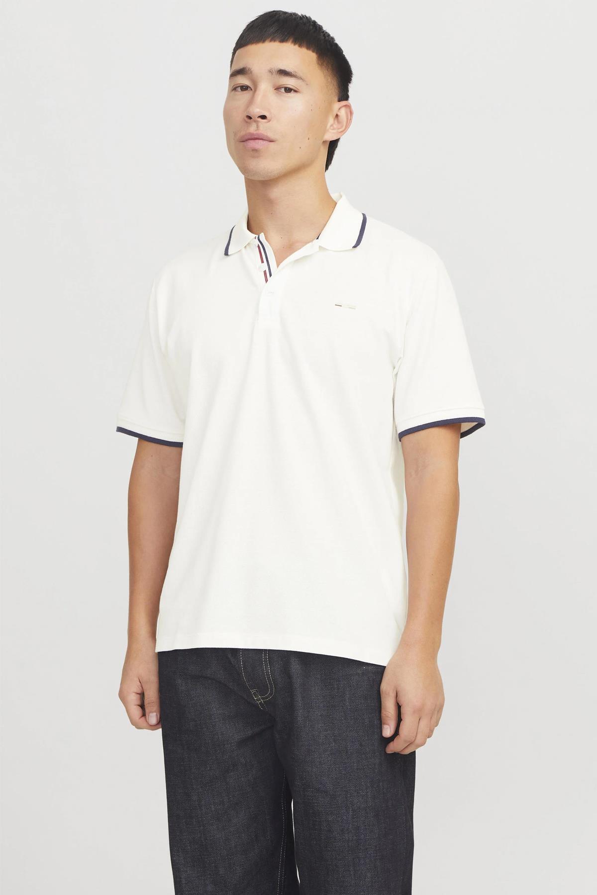 پولو شرت مردانه Jprblualves کد ۱۲۲۷۴۶۸۱ جک اند جونز پولوشرت Jack & Jones