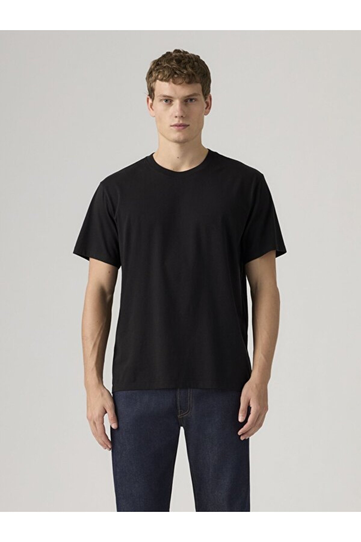 تی‌شرت یقه گرد مشکی مردانه اسنشال 008BR-0000 لیوایز تی شرت Levi's
