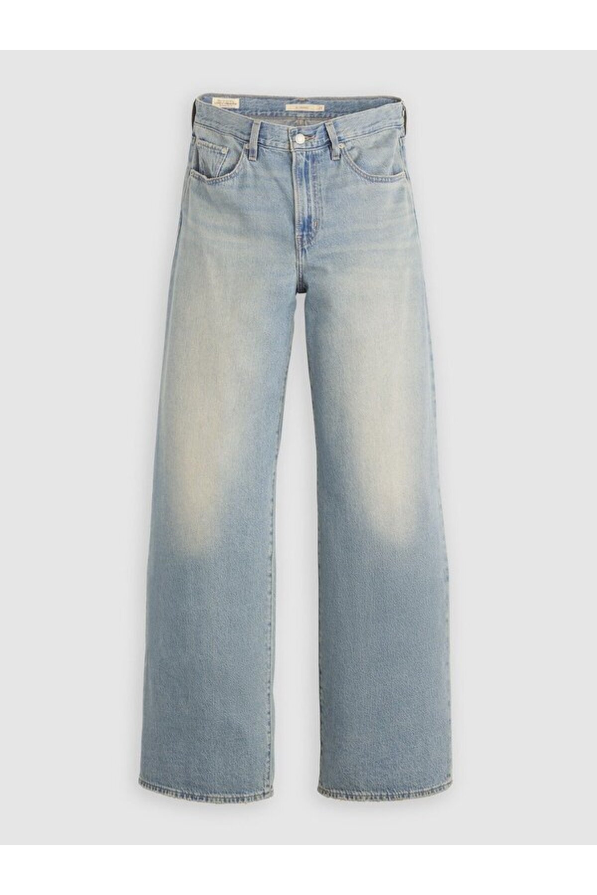 XL Straight Lightweight Kadın Jean Pantolon - Gamble Time