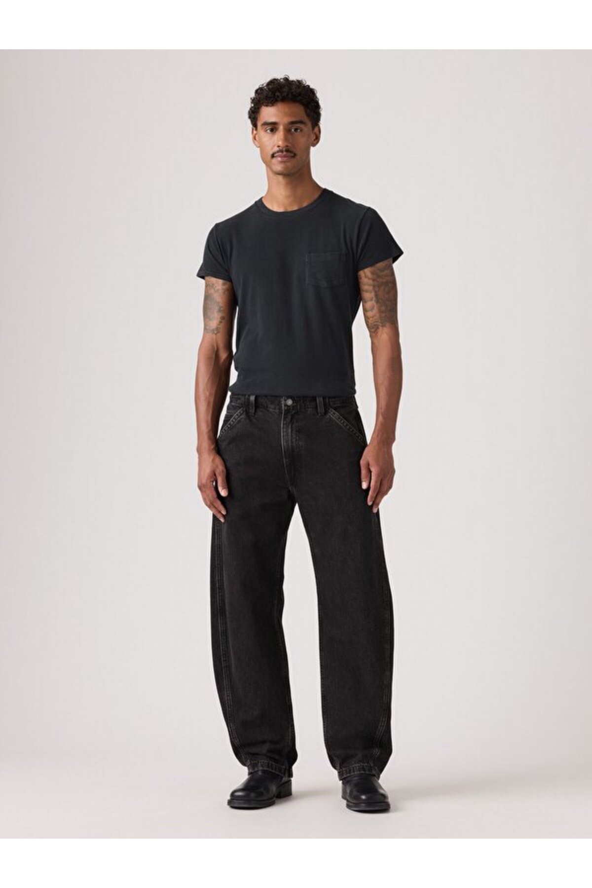 شلوار جینمردانهLevi'sآبی