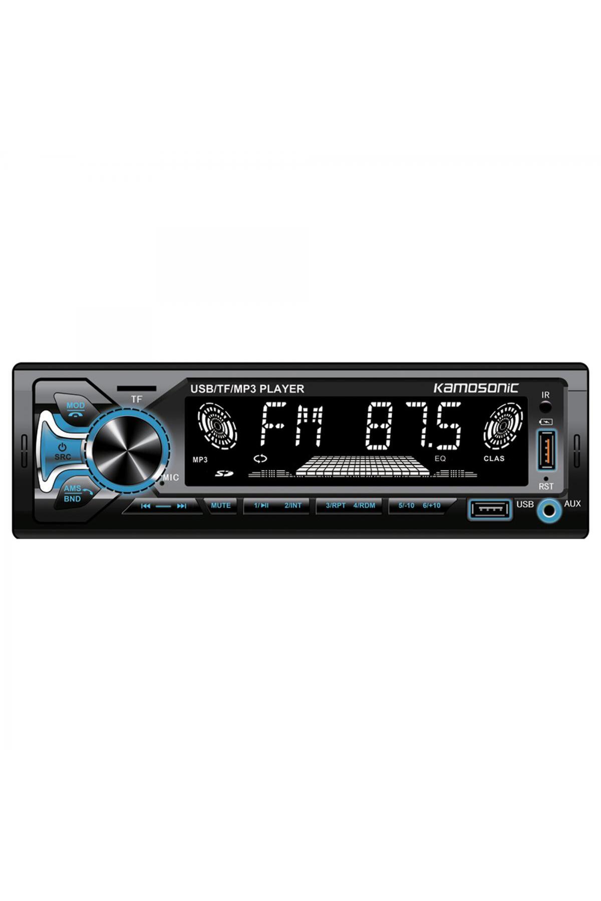 kayo kami様 Kamasonic Kamosonic KS-MX1235 Bluetooth USB SD AUX OTO TEYP