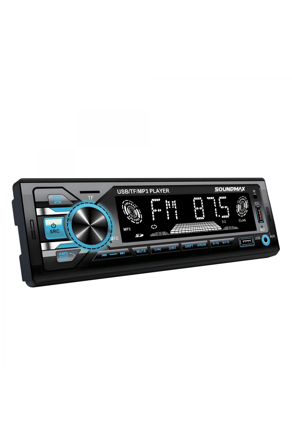 Soundmax SX-MX1289 USB SD KART AUX Bluetooth OTO TEYP - Fiyatı