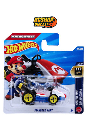 HOT WHEELS Mario - MARİOKART - Standard Kart - Screen Time
