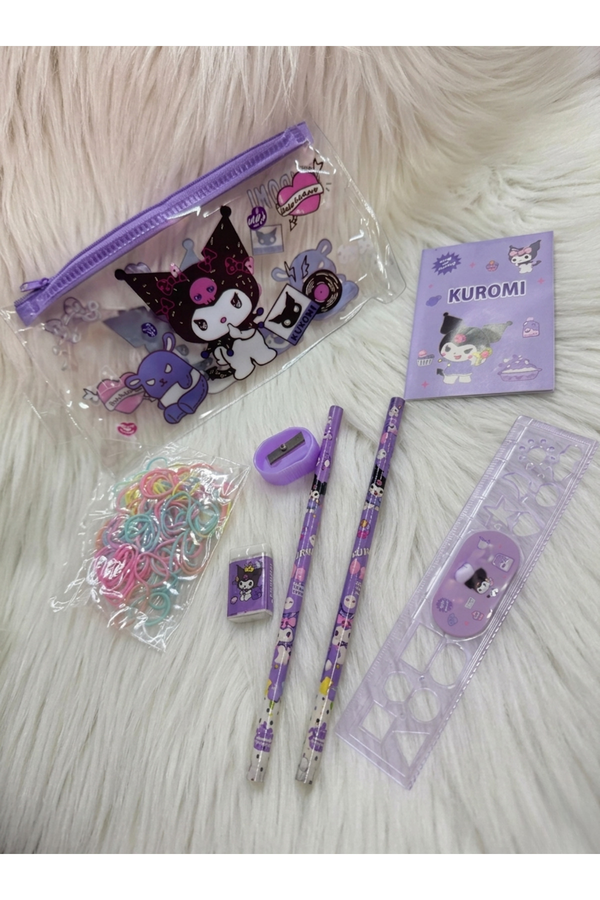 iky aksesuar Kız çocuk Kuromi set - Fiyatı, Yorumları