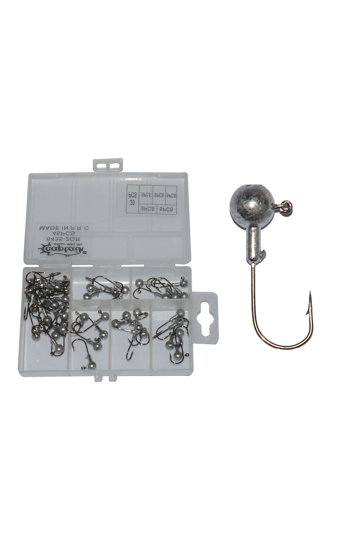 CAPTAIN 6435 Compact Eco Kutulu Jig Head Seti - Fiyatı, Yorumları
