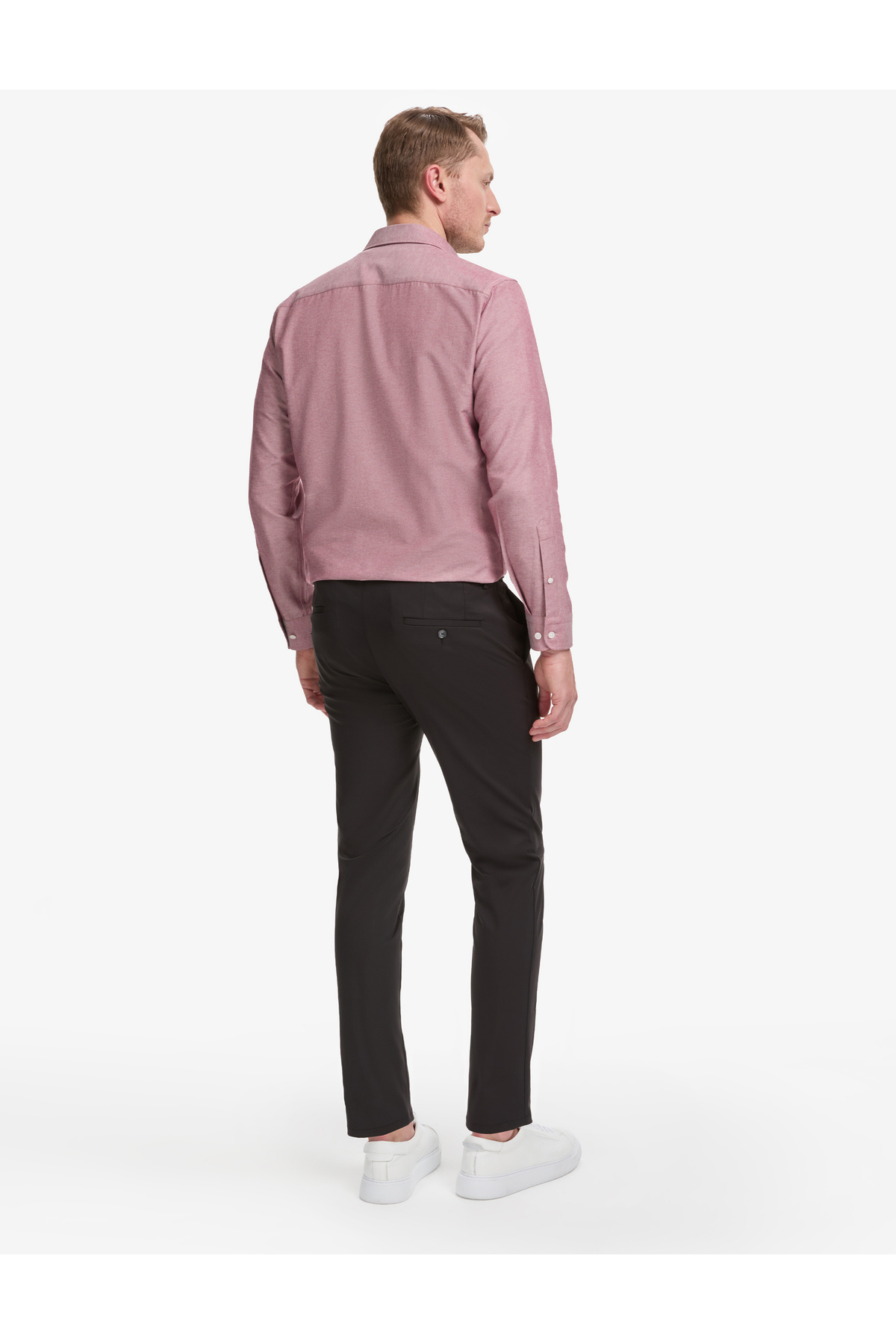 Pierre Cardin Siyah Ex. Slim Fit Beli Kordonlu Klasik Jogger Pantolon 50325158-VR046 görsel 4