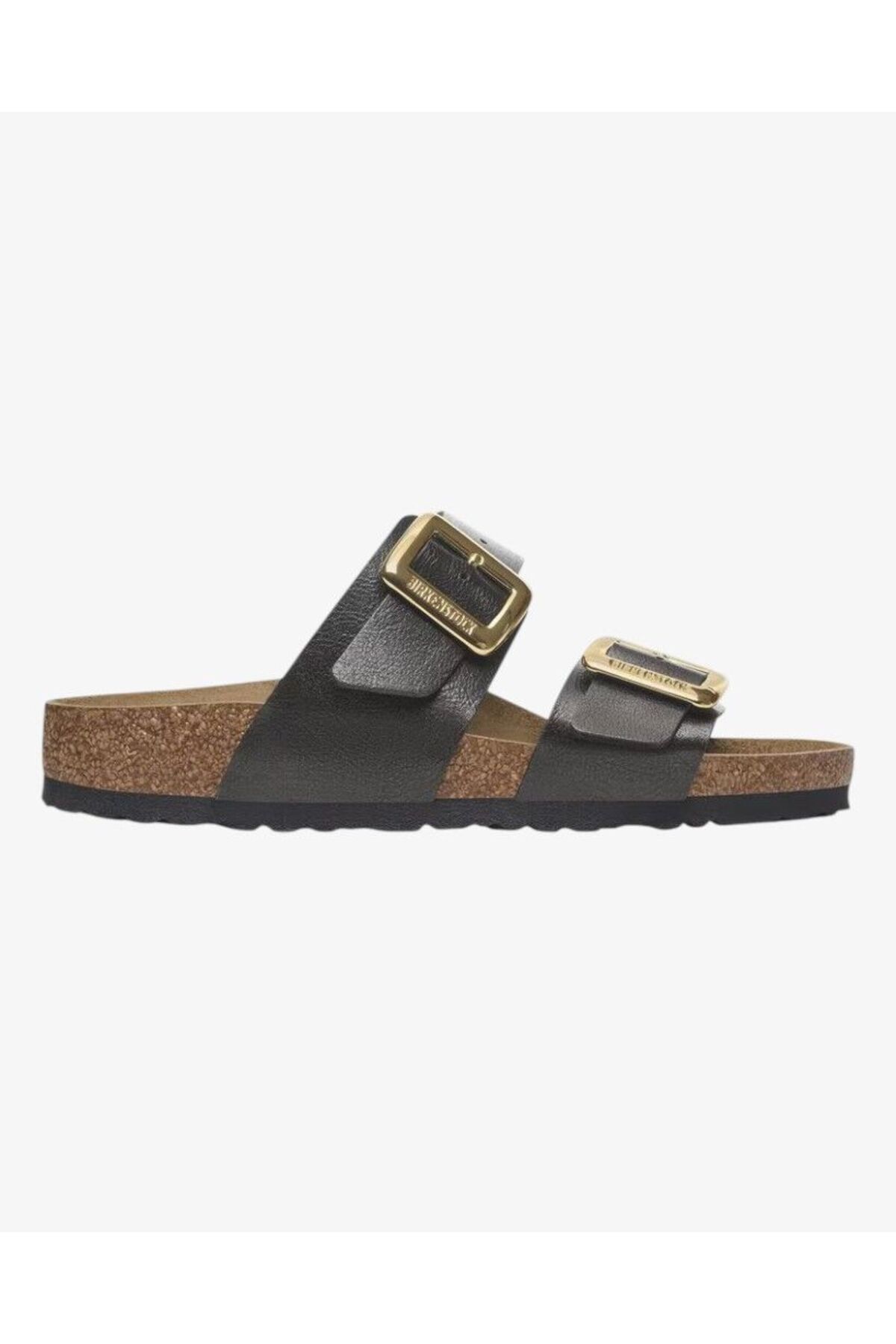 دمپایی زنانه مشکی SYDNEY Cushion BUKLE GRACEFUL کد 1029457 بیرکن استاک دمپایی Birkenstock