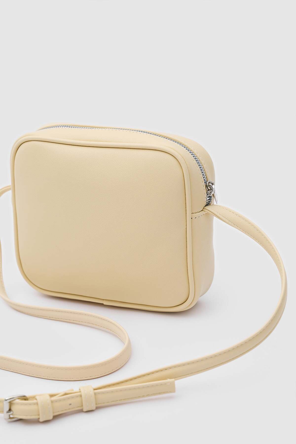 Shule Bags Lina Çapraz Çanta Butter Yellow görsel 6