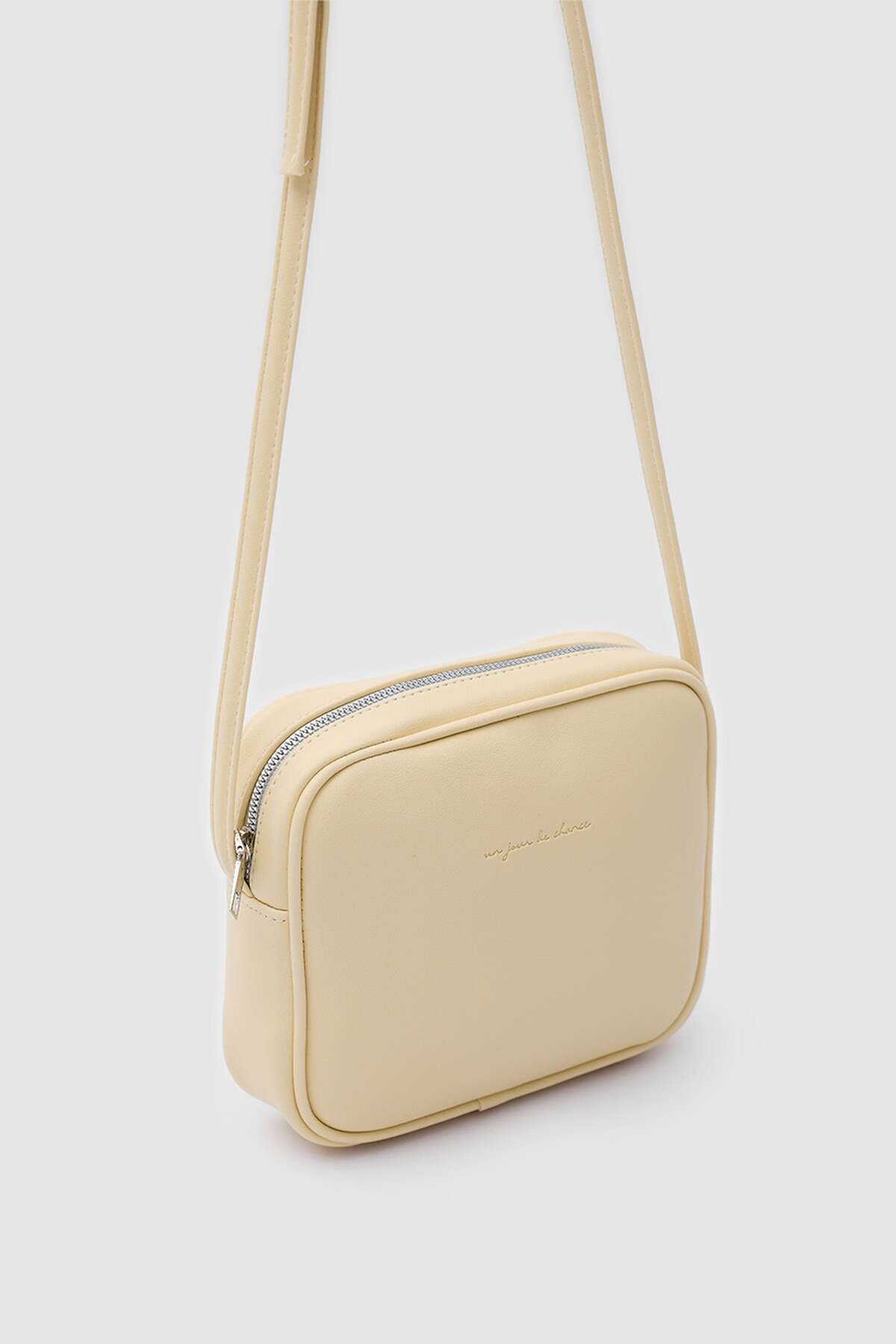 Shule Bags Lina Çapraz Çanta Butter Yellow görsel 8