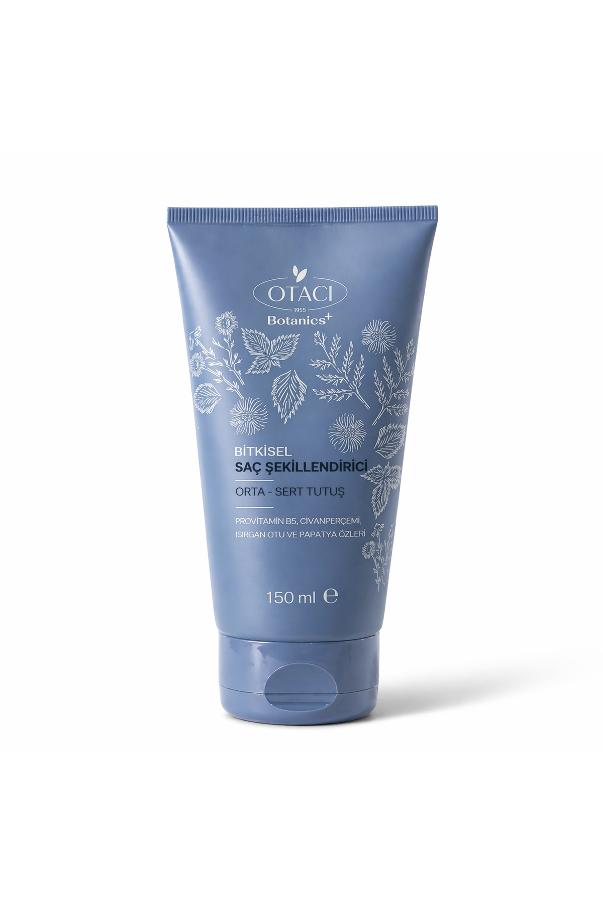 Otacı Botanics+ Bitkisel Saç Şekillendirici 150 ml (Orta – Sert Tutuş) — sçşkldrc