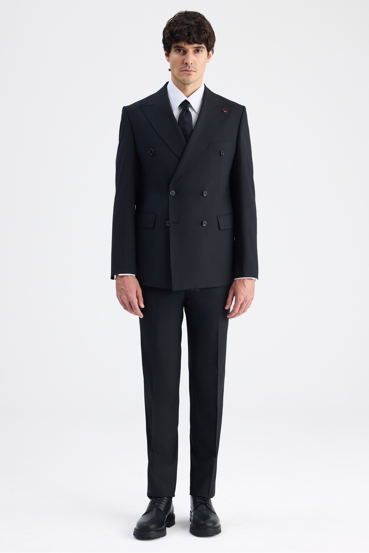 Ds Damat Regular Fit Black Plain Suit — مشکی 6HE05OB35588M — تصویر 4 از 8