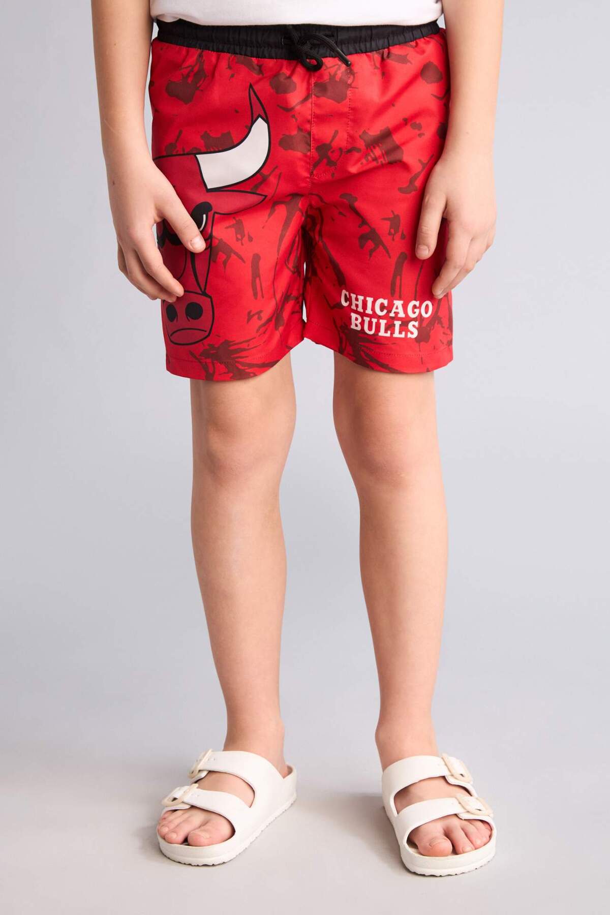 Defacto Pantaloni scurți de înot NBA Chicago Bulls pentru băieți