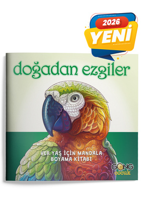 Gong DOĞADAN EZGİLER - Mandala - Her Yaş İçin