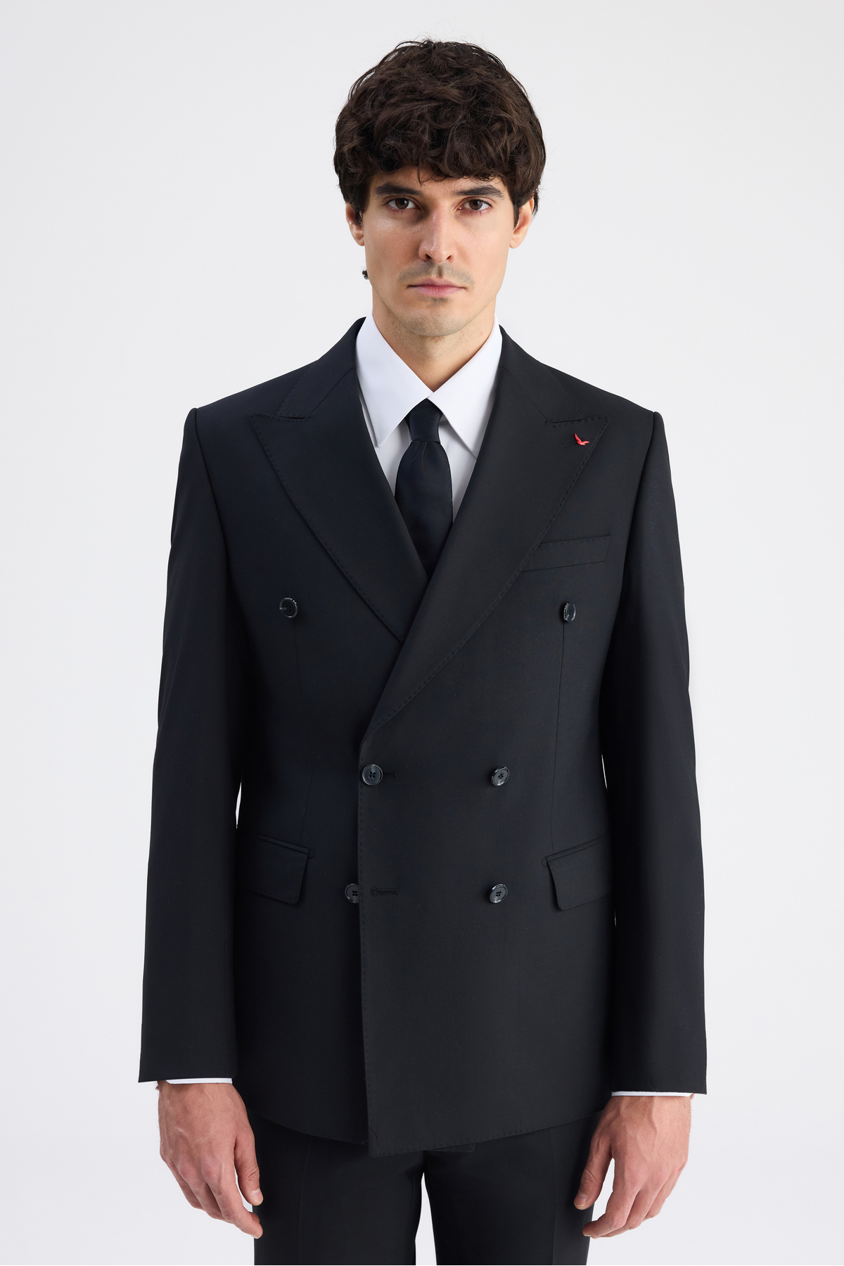 D'S Damat دی اس دامات Ds Damat Regular Fit Black Plain Suit — مشکی 6HE05OB35588M