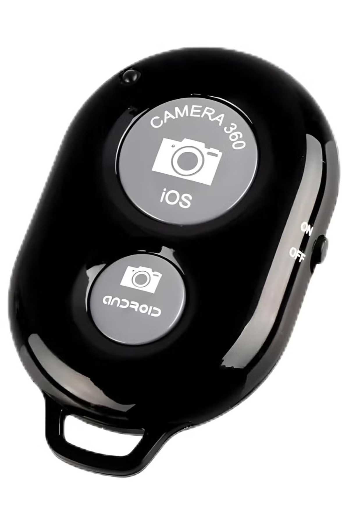 Universal Bluetooth Wireless Remote Shutter Control for Smartphones – Portable Camera Remote for Selfie Sticks & Tripods, Compatible with iOS & Android, Up to 30ft Range d-33, one size