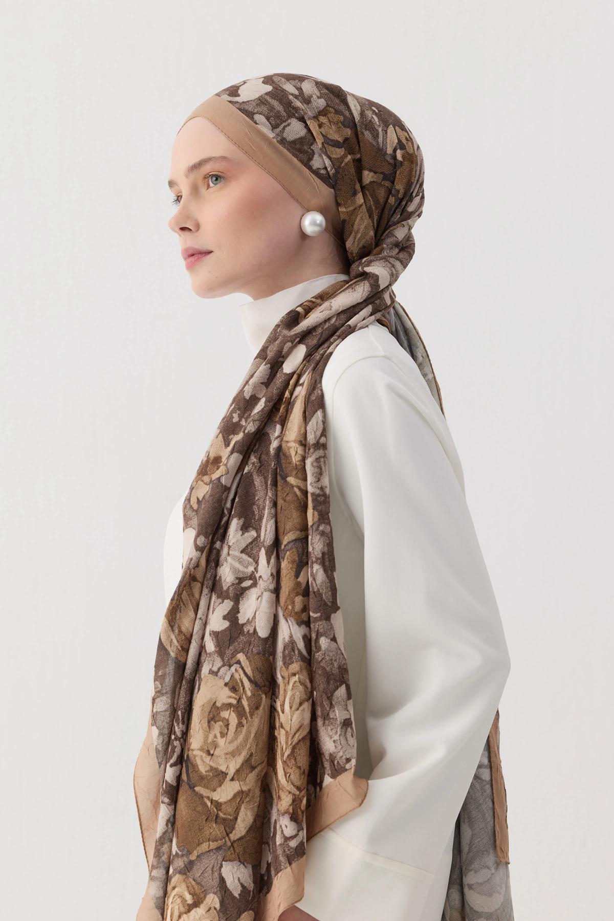 BAMBOO WRAP SHAWL7022-04
