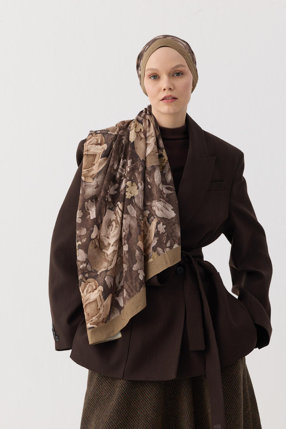BAMBOO WRAP SHAWL7022-01