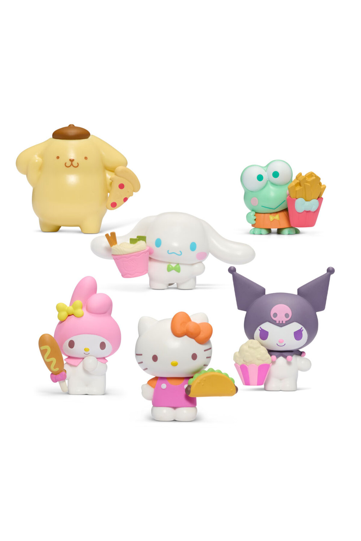 Hello Kitty 6'li Figür Seti 5cm HKT0143 - Fiyatı, Yorumları