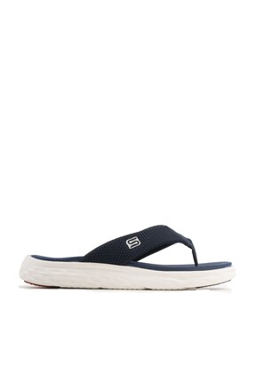 sandal spor Erkek Parmak Arası Spor Terlik SS001-0588 Lacivert