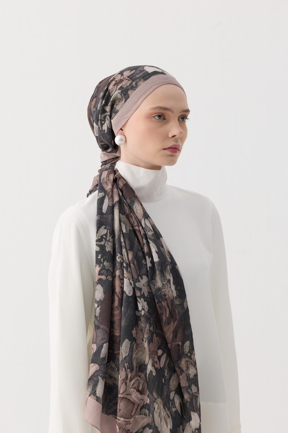 BAMBOO WRAP SHAWL7022-09