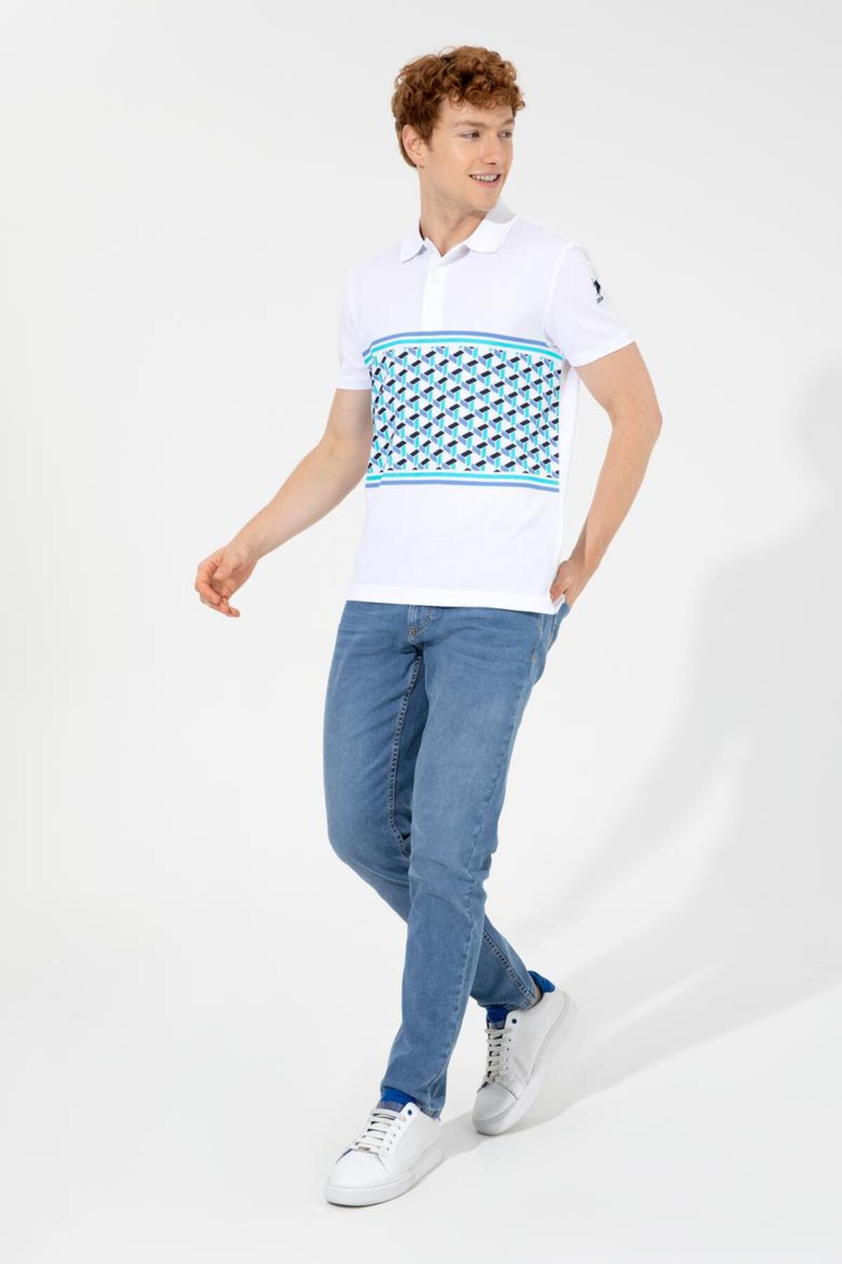 پولوشرت مردانه یقه پلو | یو اس پولو U.S. Polo Assn. TYCD2962556D292675B19DC00 TR - تصویر 3