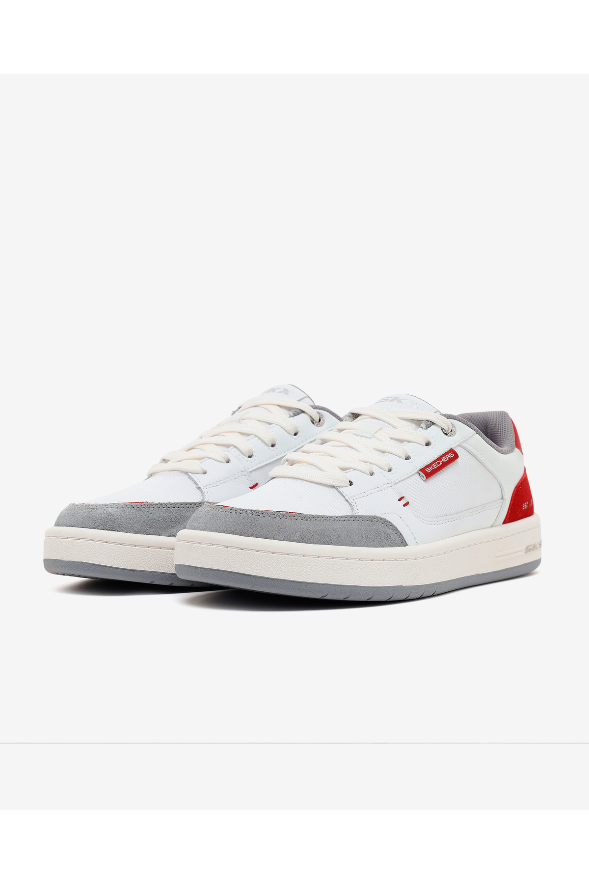SKECHERS LEAGUE Erkek Beyaz Sneakers 254073 WRD görsel 3