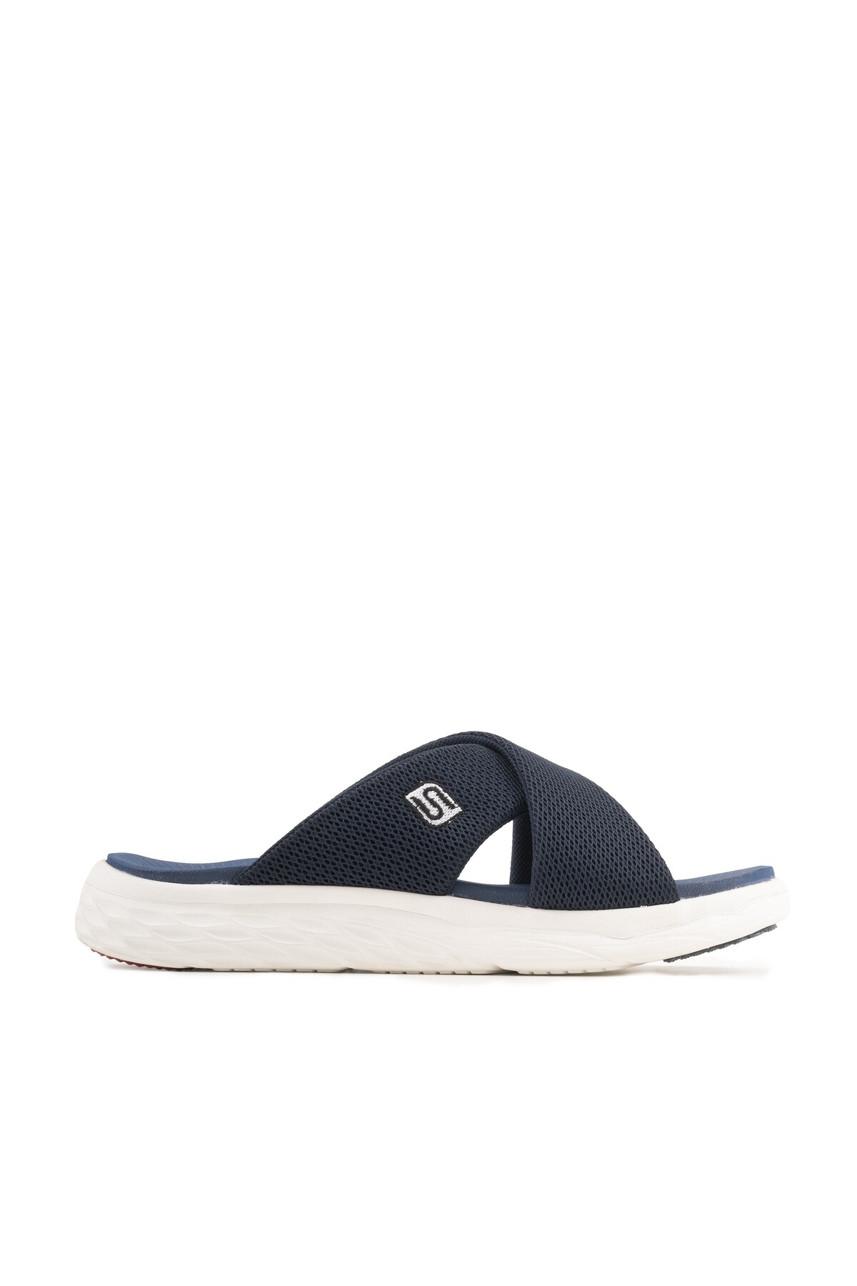 دمپایی ورزشی مردانه بنددار مدل Cross Strap SS001-0598 سرمه‌ای  دمپایی اسپرت sandal spor