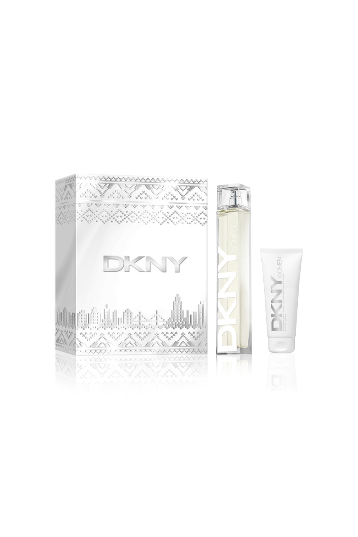 Dkny Women EDP 100ML Parfüm + 100 ML Vücut Losyonu - Kadın Parfüm Seti — 085715962164