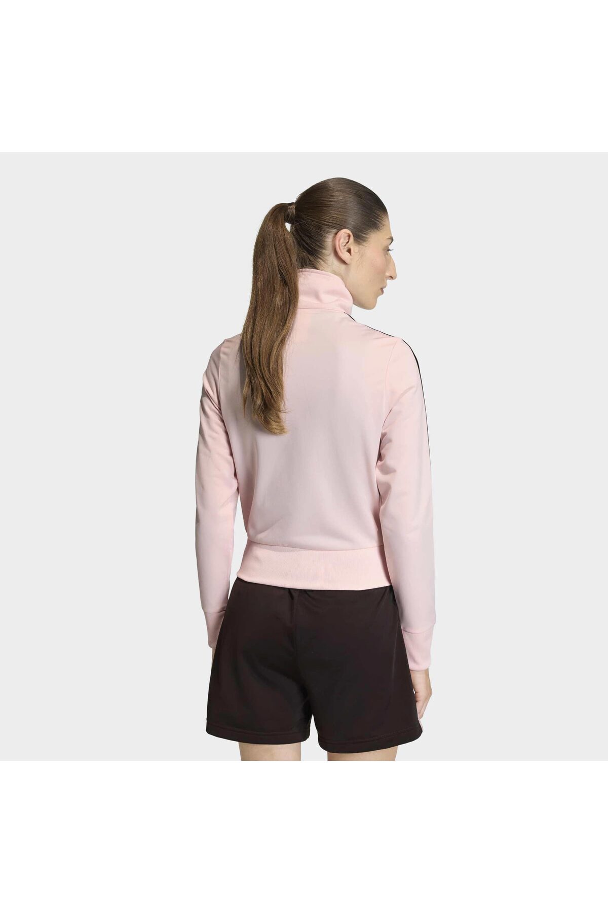 adidas Firebird Classic Kadın Pembe Ceket (KC6573) görsel 2