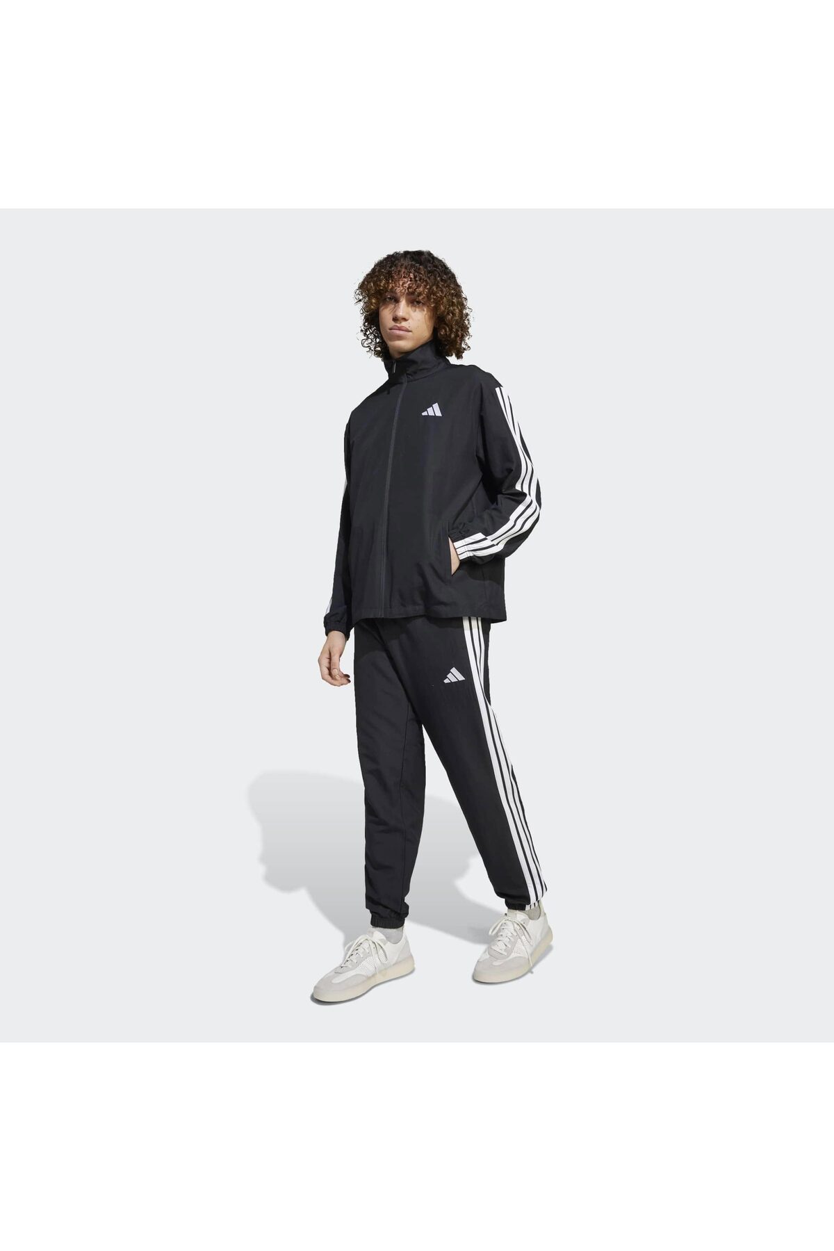 adidas Erkek Siyah Eşofman Takımı (JI8849) — مشکی TYC9A454DF4EE7E0B36456400