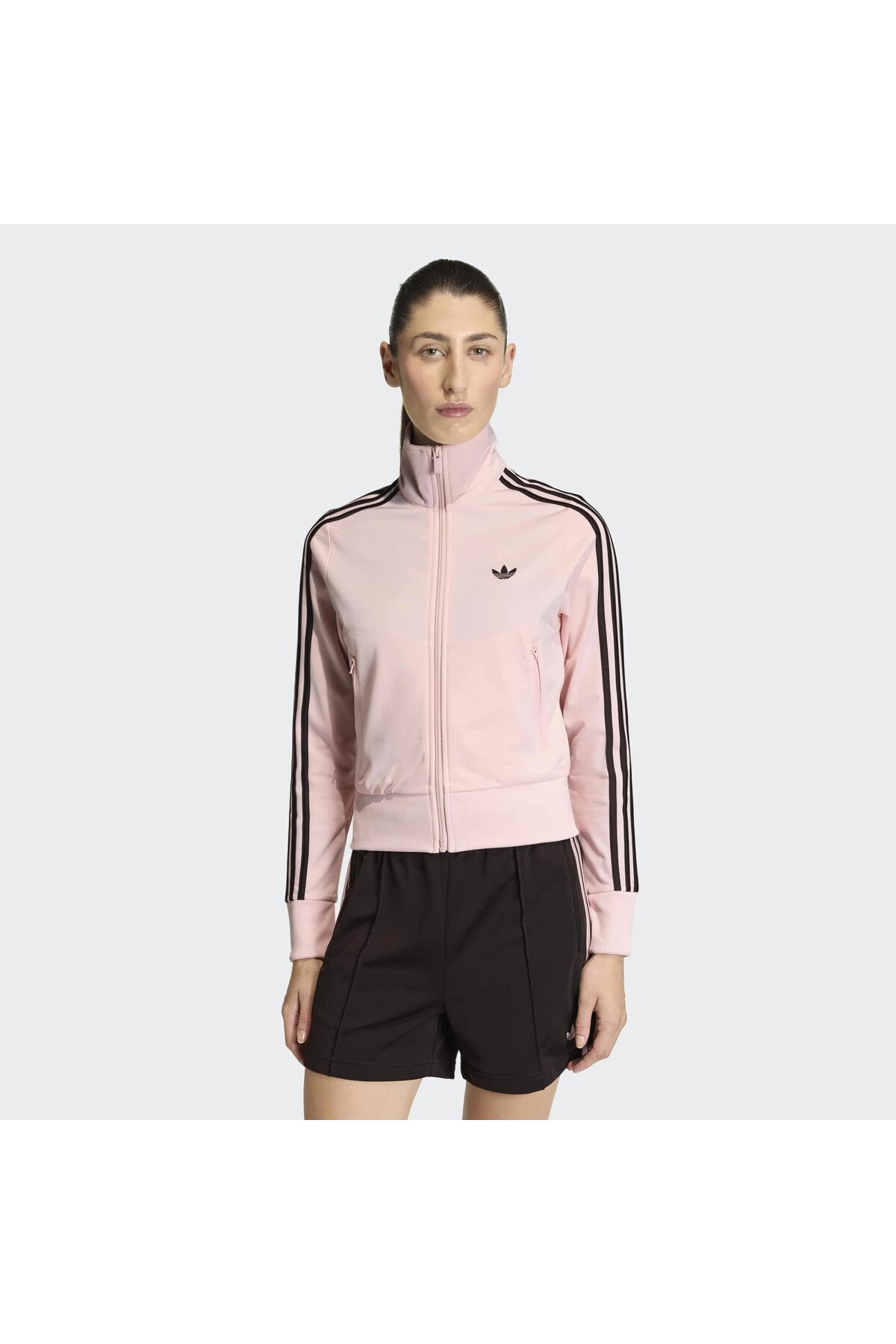 adidas Firebird Classic Kadın Pembe Ceket (KC6573)