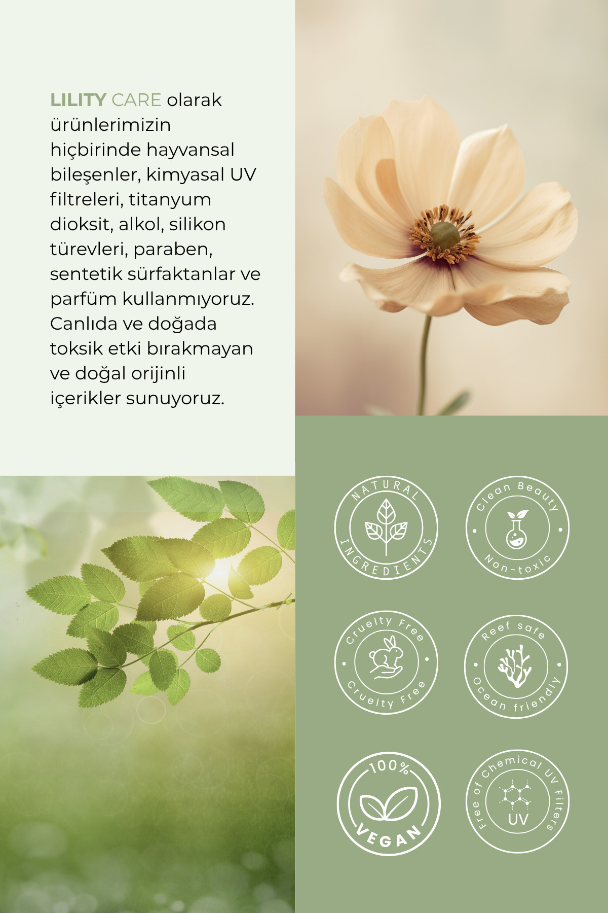 Solar Block Pink Tone Up Ton Eşitleyici & Aydınlatıcı %100 Mineral Güneş Kremi 50 ml — LU001 — تصویر 8 از 8