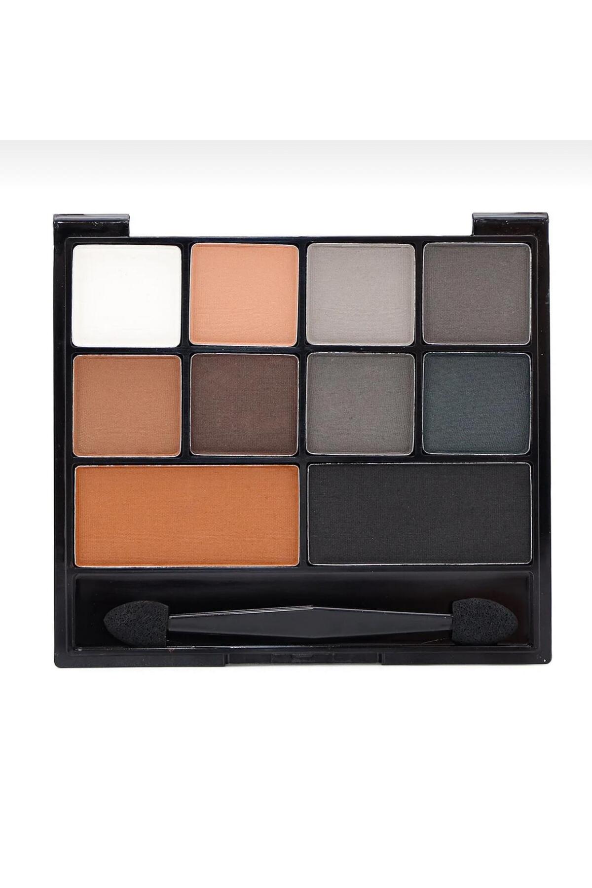 Ronassı Cosmetics 10 Eyeshadow Palette Professional Matte Far Paleti no:2 — 5