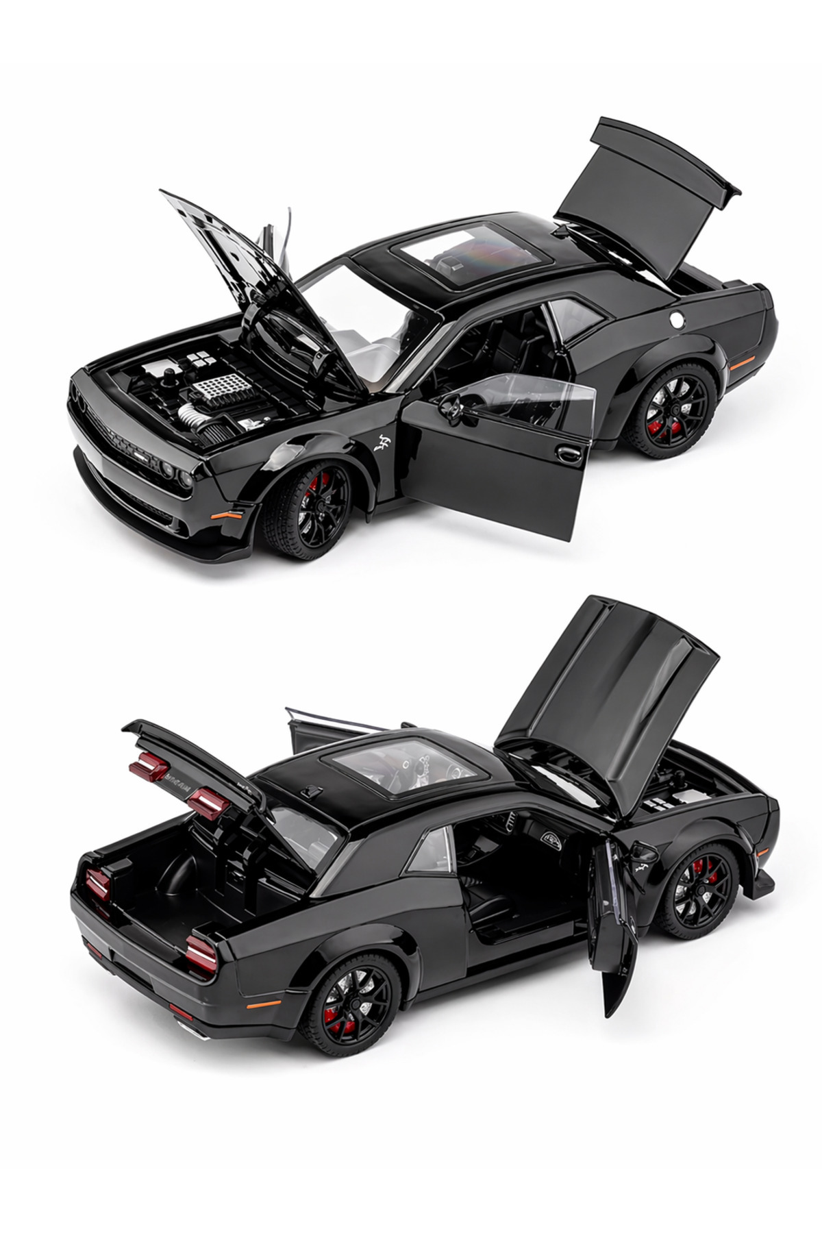 Prestij Oyuncak DODGE CHALLENGER 1:24 ÖLÇEK DİECAST METAL MODEL