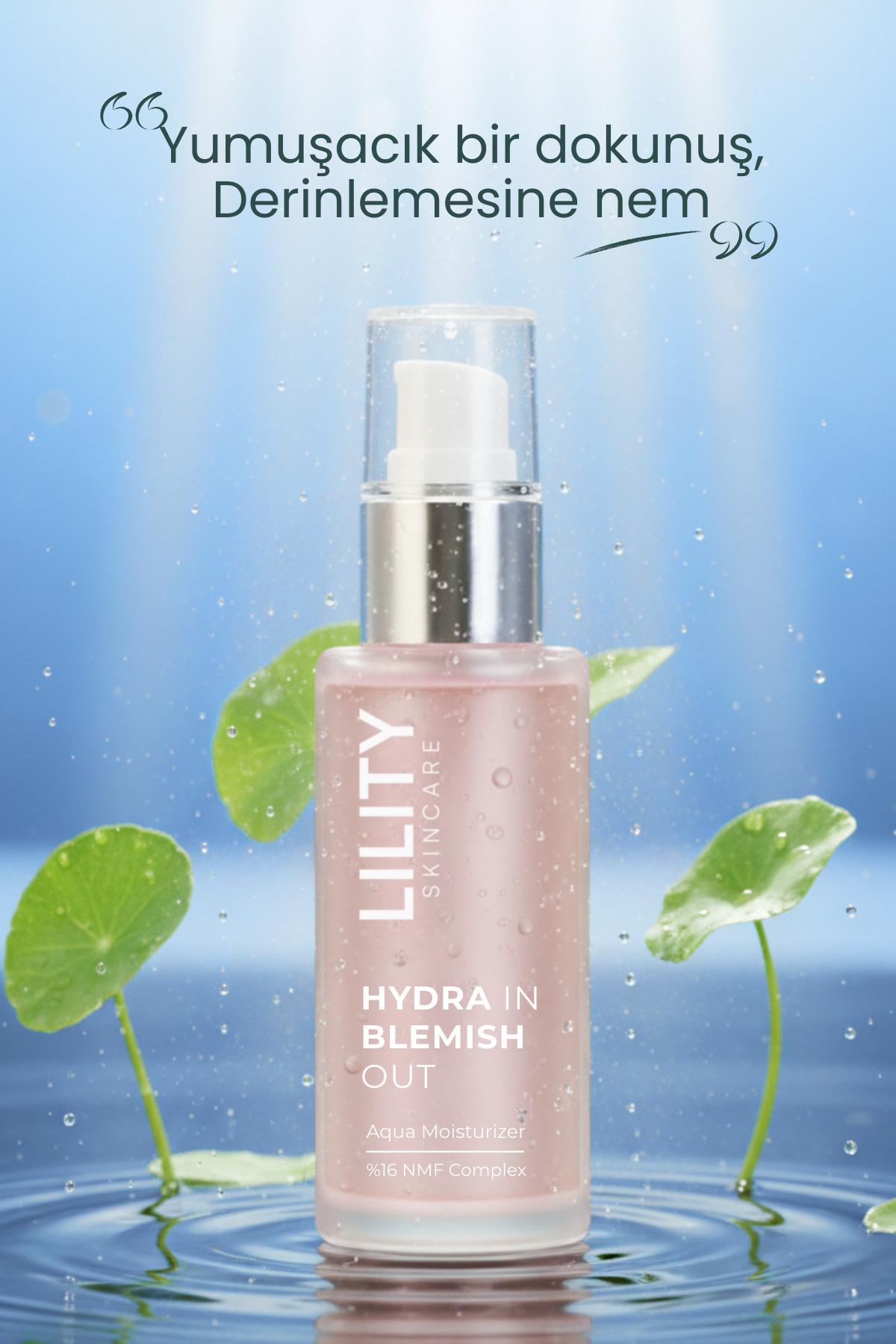 Hydra In Blemish Out Leke Karşıtı Su Bazlı Nemlendirici 50 ml — LU003 — تصویر 5 از 9