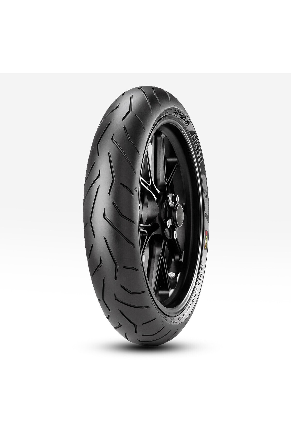 Pirelli Diablo ROSSO II 120/70ZR17 (58W) TL (K) / 180/55ZR17 (73W