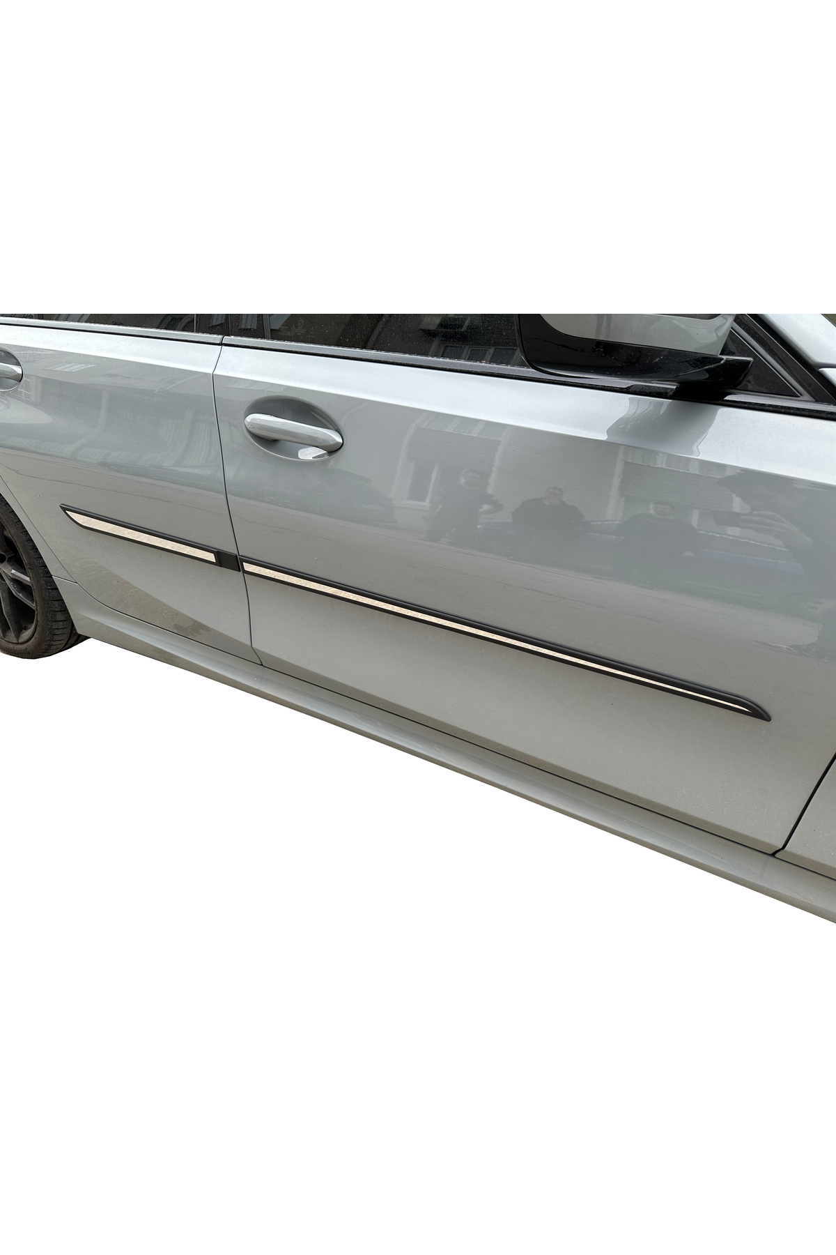 KromGaraj OPEL CROSSLAND YAN KAPI KORUMA ÇITASI PLASTİK + KROM