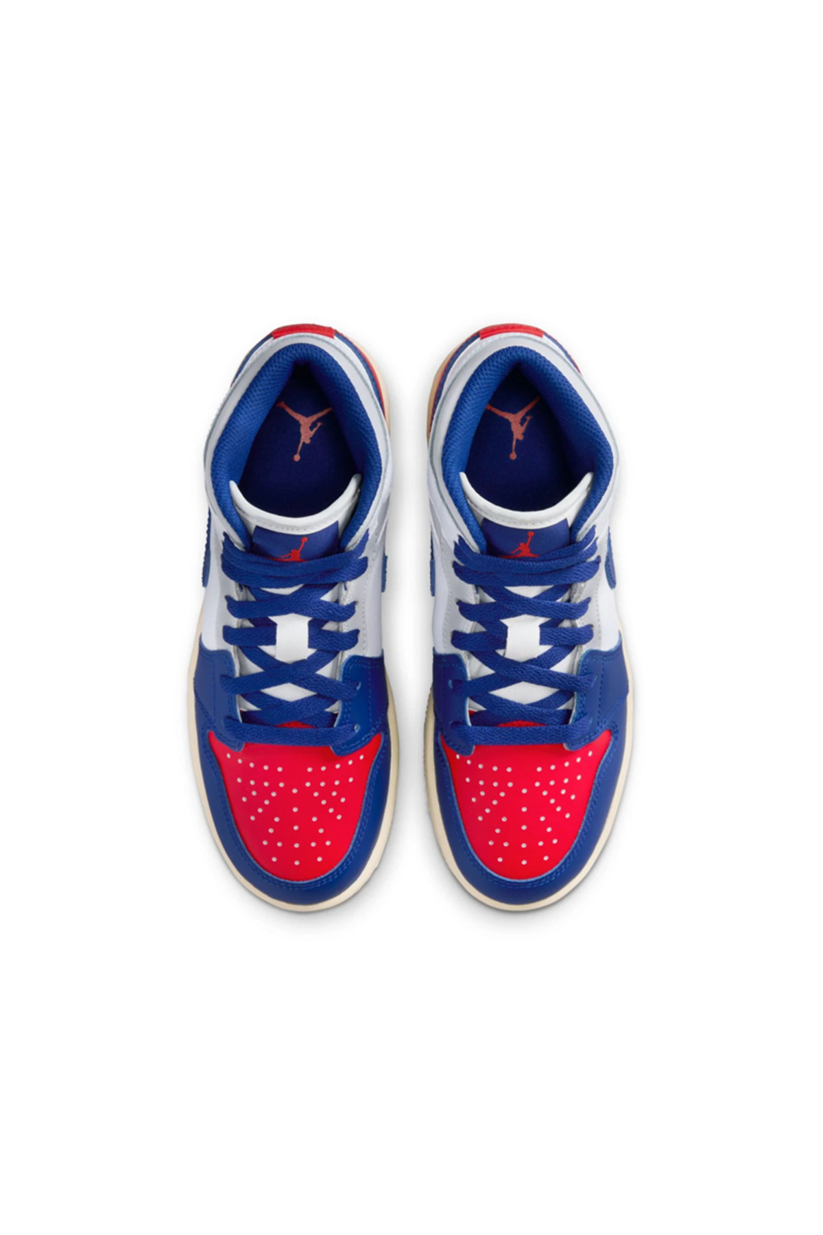 Nike Air Jordan 1 Mid Gs 'Rare Air' Basketbol Ayakkabısı (dar